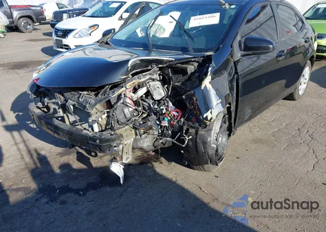 2016 Toyota Corolla Le из США, поврежденный, VIN 5YFBURHE7GP446017